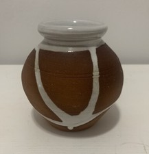 Irish Pottery Vase Terracotta