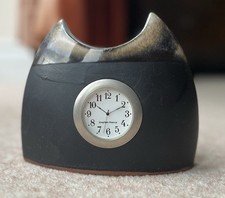 Pottery Clock Stephen Pearce