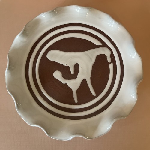 Stephen pearce curly plate - pearce,